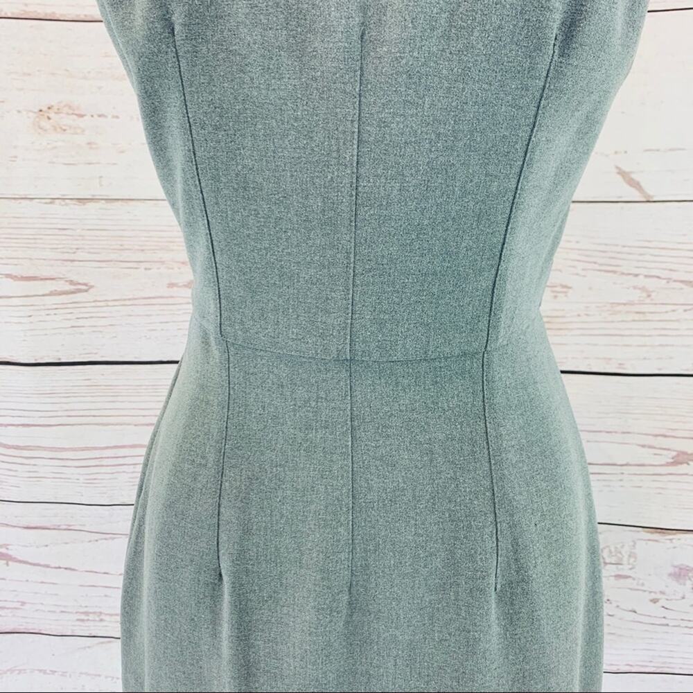 New York & Company grey sheath dress professional - Picture 7 of 10